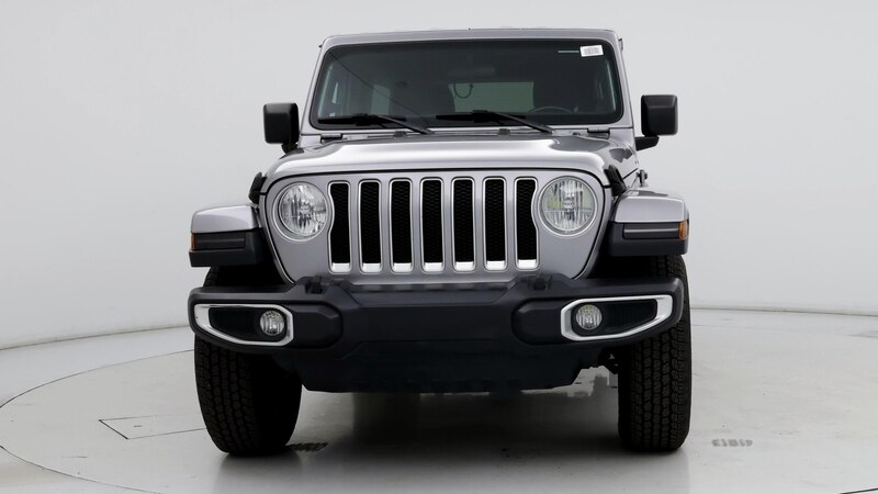 2020 Jeep Wrangler Unlimited Sahara 5