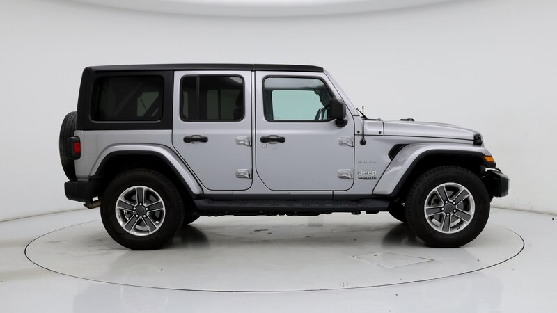 2020 Jeep Wrangler Unlimited Sahara 7