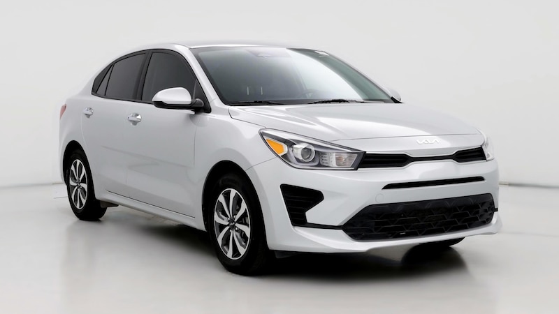 2022 Kia Rio S Hero Image