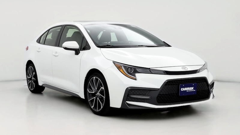 2020 Toyota Corolla XSE Hero Image