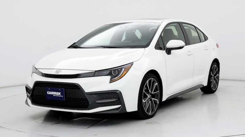 2020 Toyota Corolla XSE 4