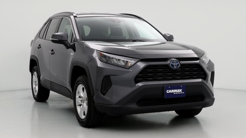 2021 Toyota RAV4 LE Hero Image