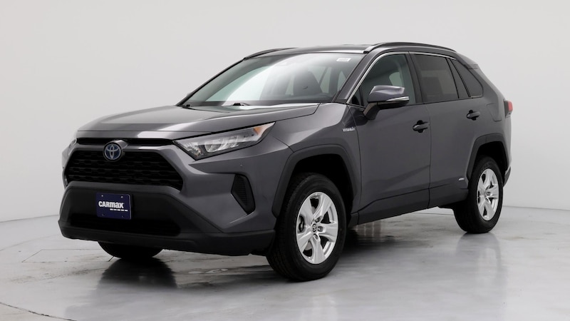 2021 Toyota RAV4 LE 4