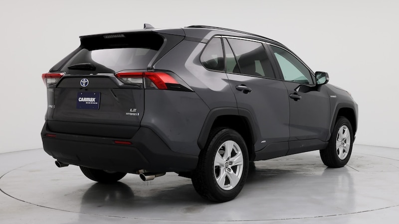 2021 Toyota RAV4 LE 8