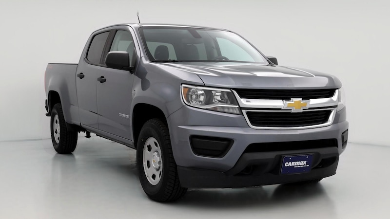 2020 Chevrolet Colorado Work Truck Hero Image