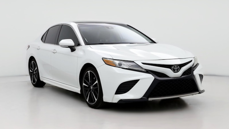 2019 Toyota Camry XSE Hero Image