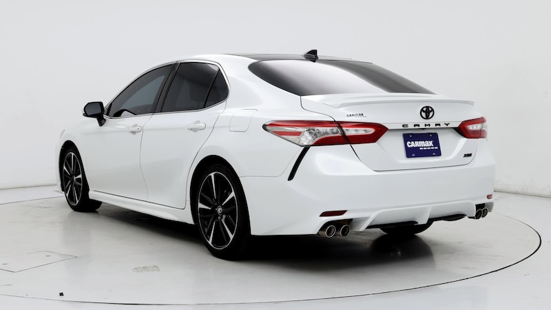 2019 Toyota Camry XSE 2