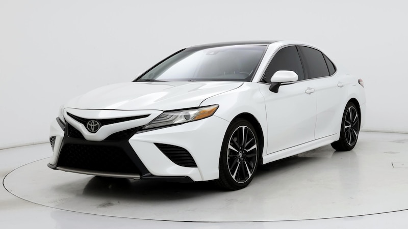 2019 Toyota Camry XSE 4