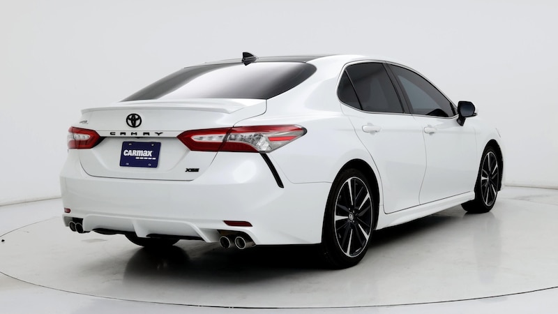 2019 Toyota Camry XSE 8