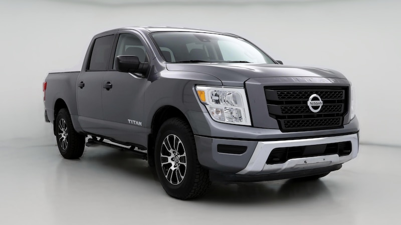 2022 Nissan Titan SV Hero Image