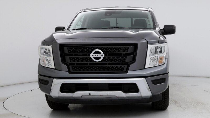 2022 Nissan Titan SV 5