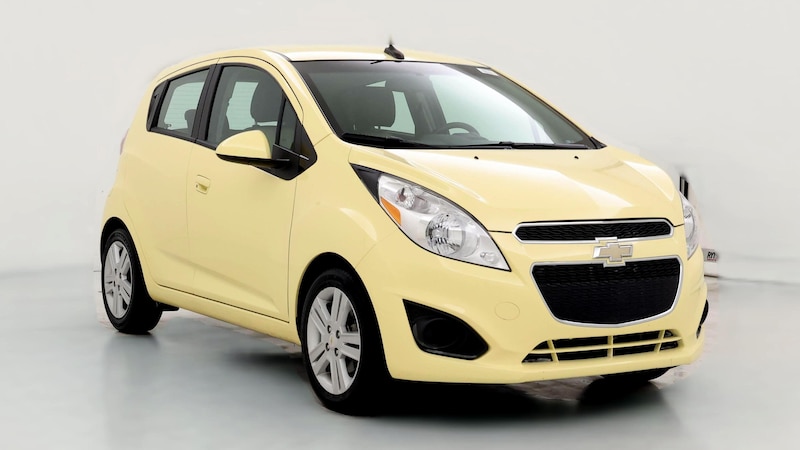 2014 Chevrolet Spark LT Hero Image