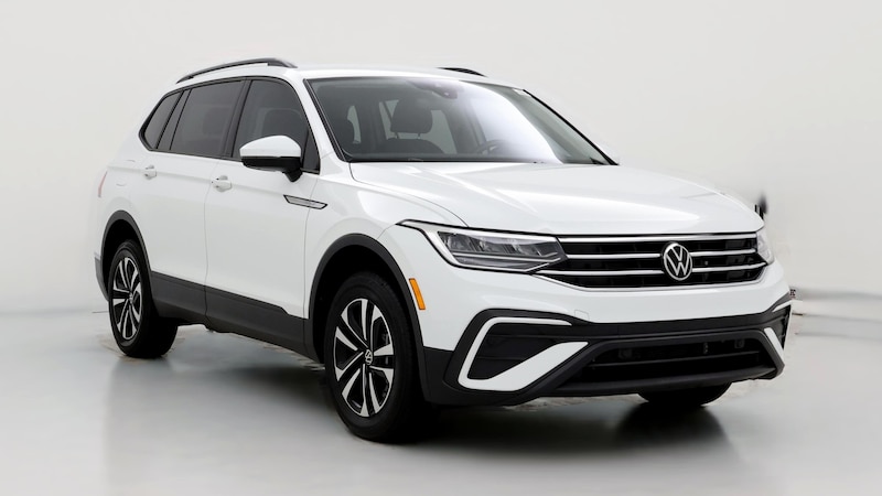 2022 Volkswagen Tiguan S Hero Image