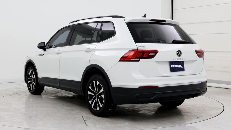 2022 Volkswagen Tiguan S 2