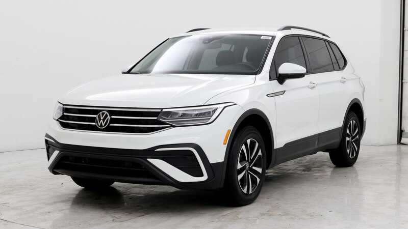 2022 Volkswagen Tiguan S 4