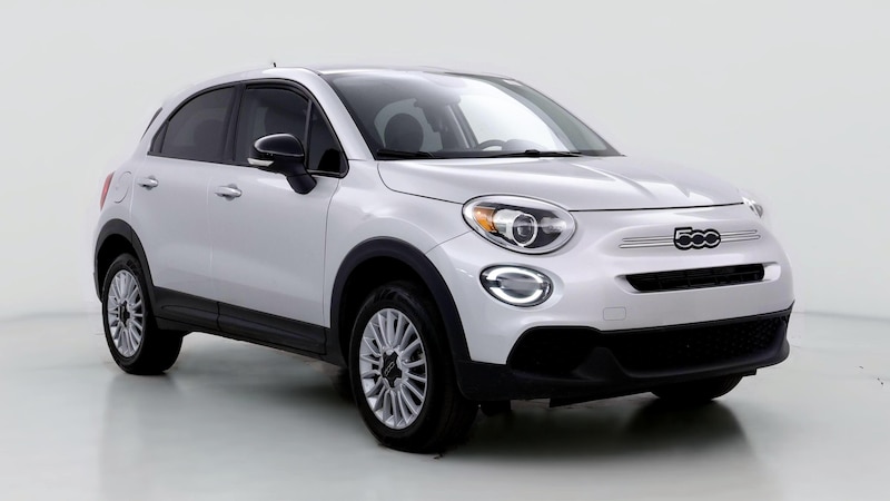 2022 Fiat 500X Pop Hero Image