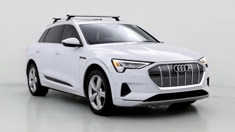 2019 Audi e-tron Premium Plus Hero Image