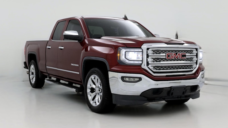 2016 GMC Sierra 1500 SLT Hero Image