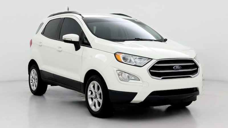 2020 Ford EcoSport SE Hero Image