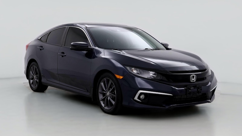 2020 Honda Civic EX Hero Image