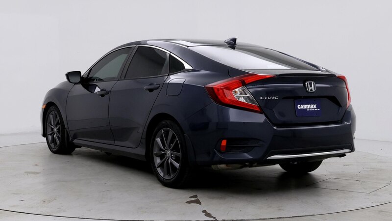 2020 Honda Civic EX 2