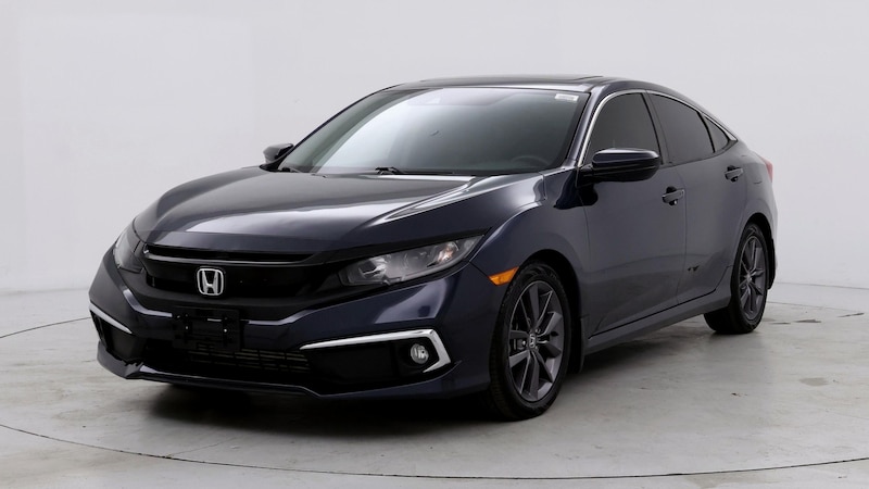 2020 Honda Civic EX 4