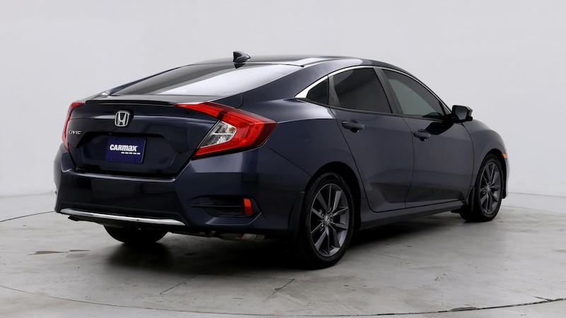 2020 Honda Civic EX 8