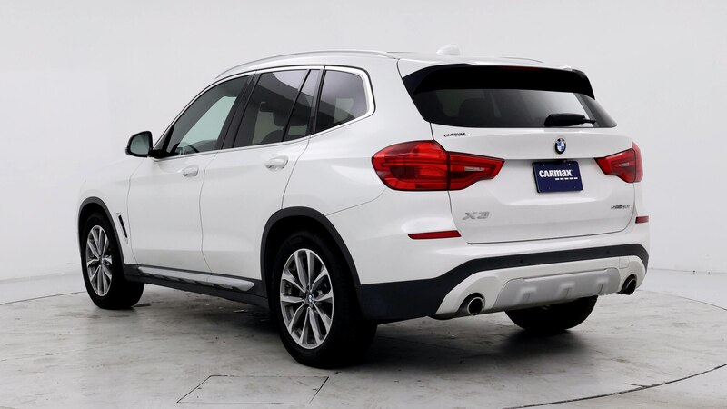 2019 BMW X3 sDrive30i 2