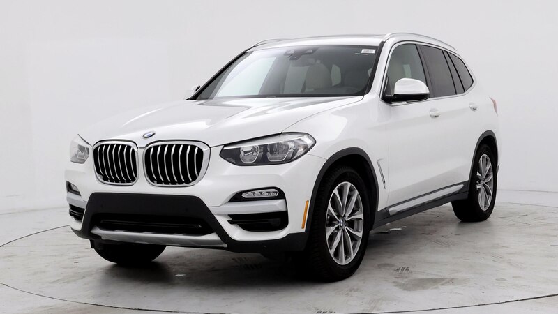 2019 BMW X3 sDrive30i 4