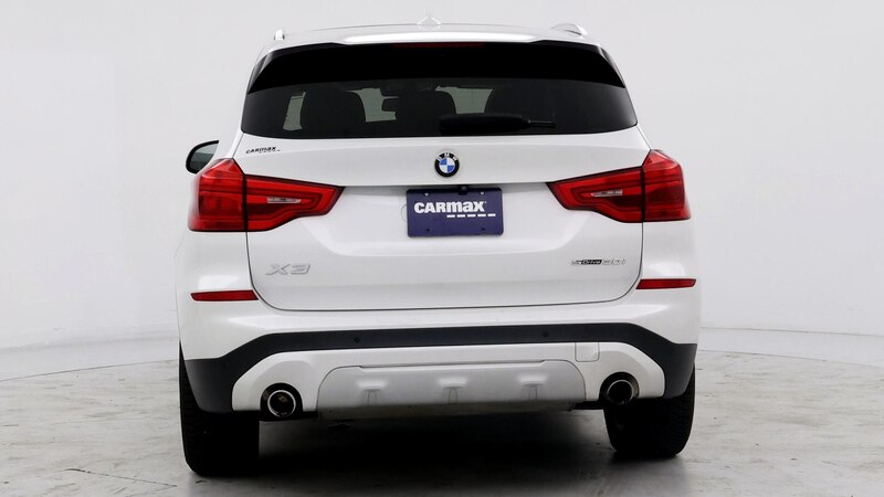 2019 BMW X3 sDrive30i 6