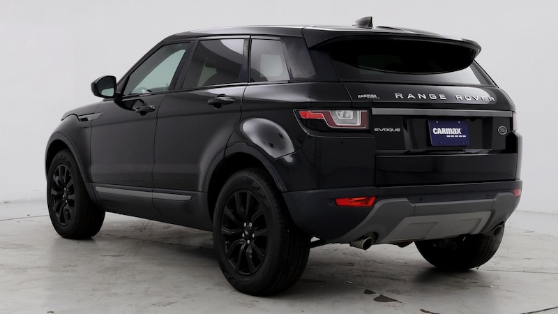 2018 Land Rover Range Rover Evoque SE 2