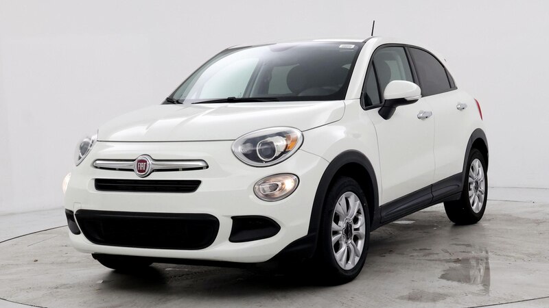 2016 Fiat 500X Easy 4