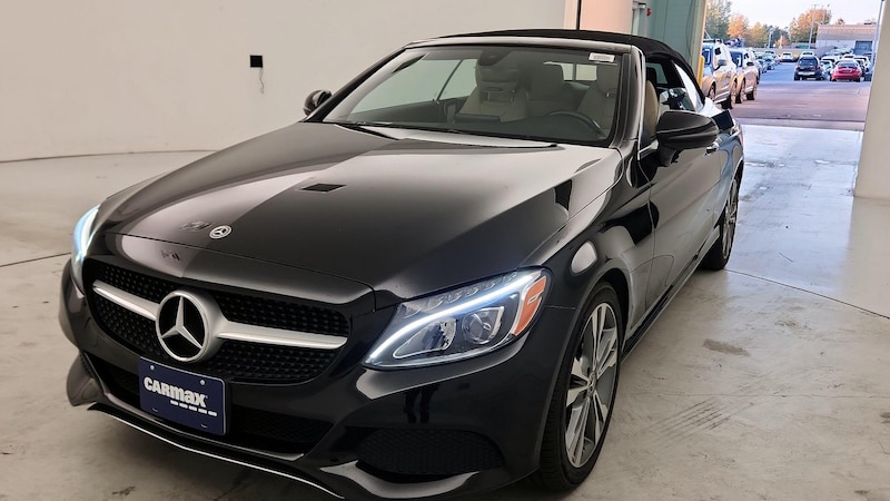 2018 Mercedes-Benz C-Class C 300 Hero Image