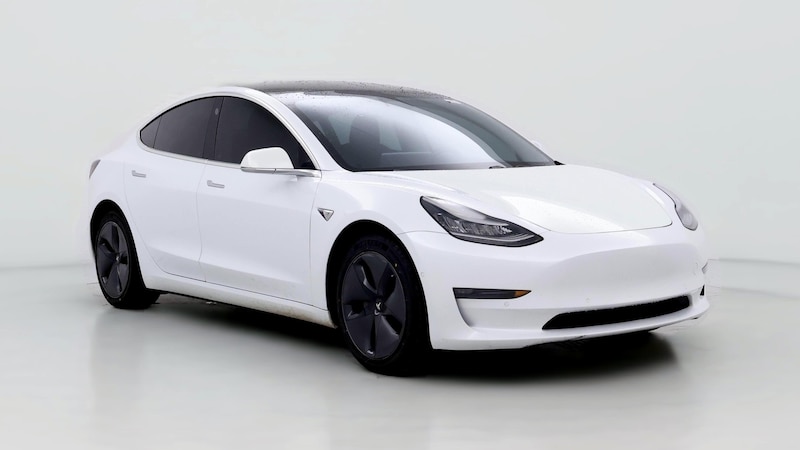 2019 Tesla Model 3 Long Range Hero Image