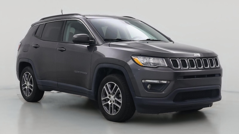 2020 Jeep Compass Latitude Hero Image