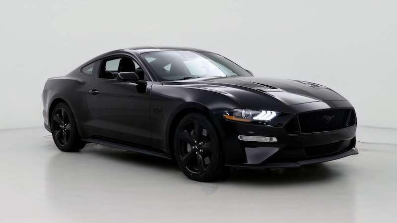 2021 Ford Mustang GT Premium Hero Image