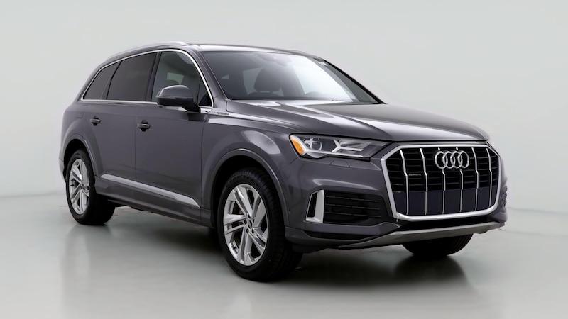 2021 Audi Q7 Premium Hero Image