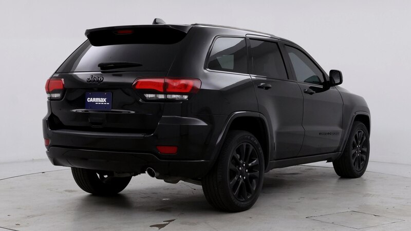 2020 Jeep Grand Cherokee Altitude 8