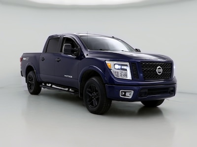 2019 Nissan Titan PRO-4X -
                Columbia, SC