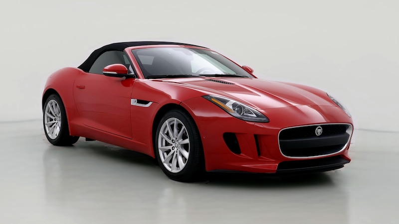 2014 Jaguar F-Type  Hero Image