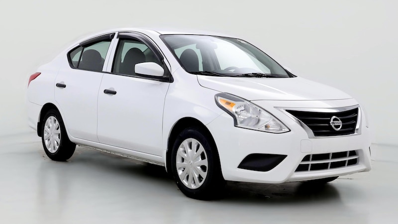 2016 Nissan Versa S Hero Image