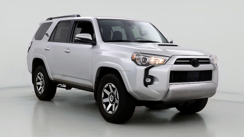 2023 Toyota 4Runner TRD Off Road Hero Image