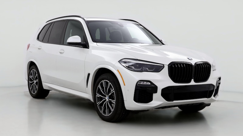 2021 BMW X5 xDrive40i Hero Image