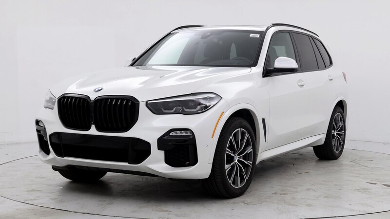 2021 BMW X5 xDrive40i 4