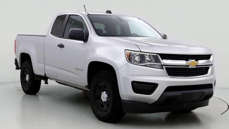 2016 Chevrolet Colorado Work Truck Hero Image