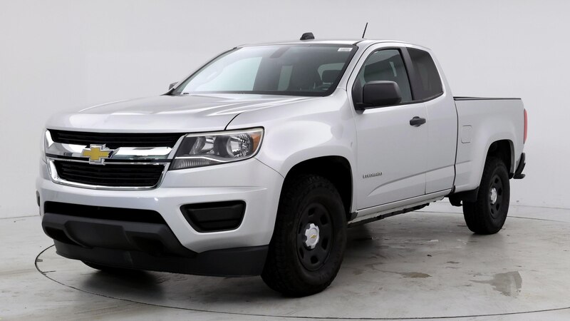 2016 Chevrolet Colorado Work Truck 4