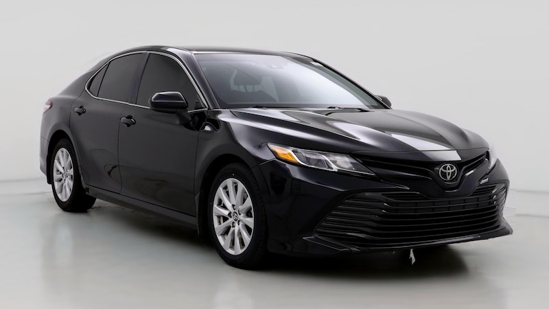 2018 Toyota Camry LE Hero Image