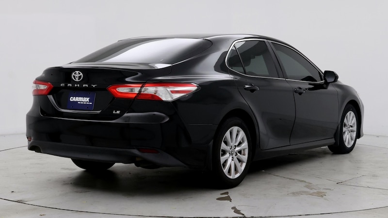 2018 Toyota Camry LE 8