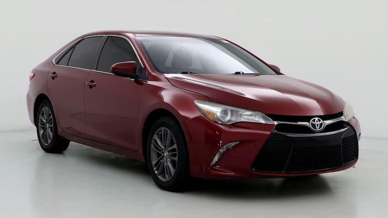 2015 Toyota Camry SE Hero Image