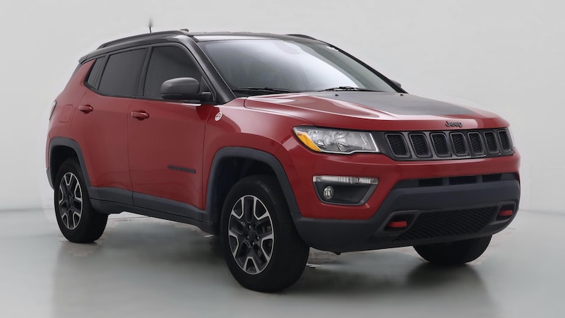2019 Jeep Compass Trailhawk Hero Image